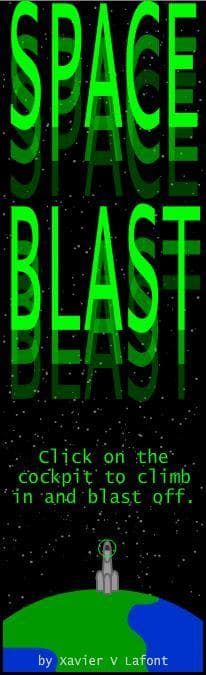 Space Blast (Xavier Stamps-Lafont) screenshot 2