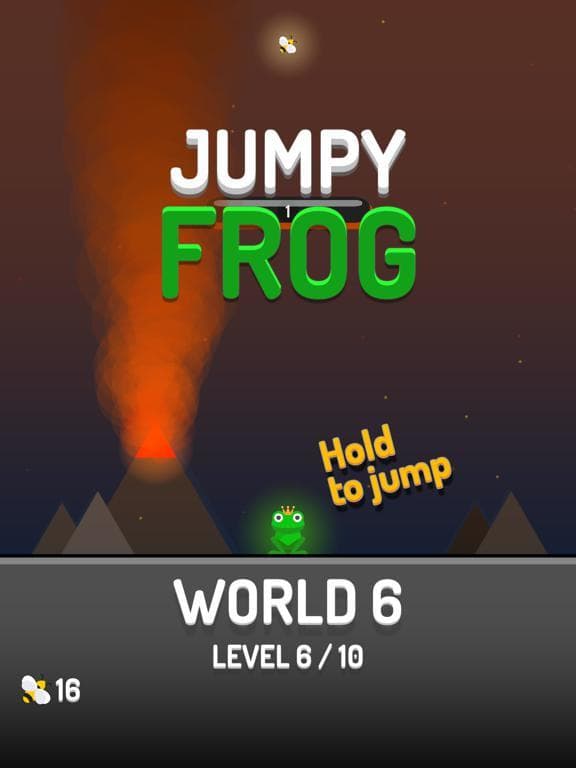 Jump Frog! screenshot 6