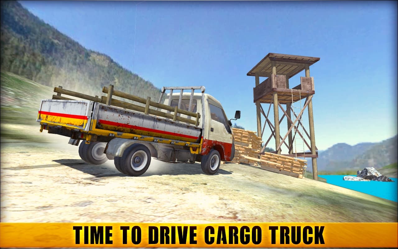 Mini Truck Driver Cargo Simulator screenshot 2