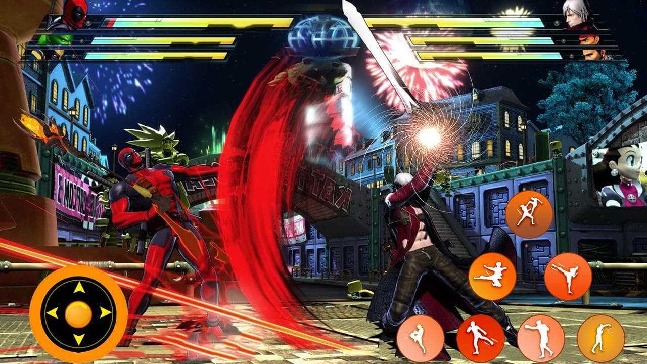 Superhero Fighting Games: Grand Immortal Fight screenshot 5