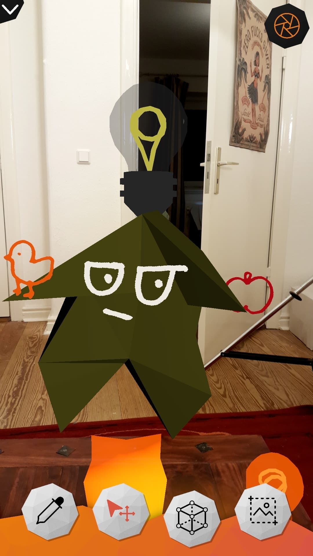 PolyPaint AR screenshot 3