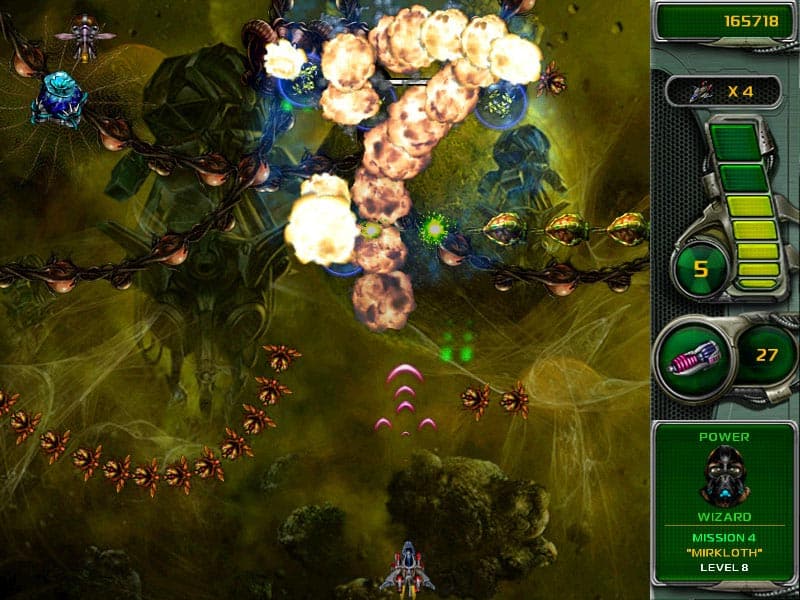 Star Defender 4 screenshot 3