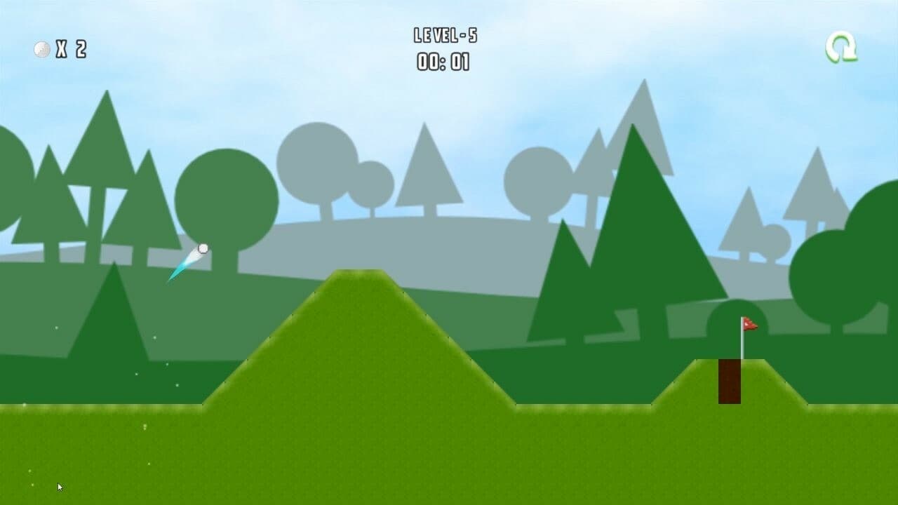 Unreal Golf screenshot 3