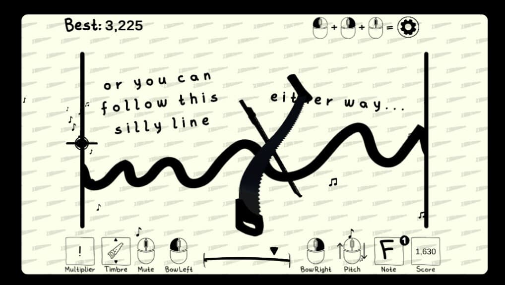 The Singing Saw Simulator screenshot 2