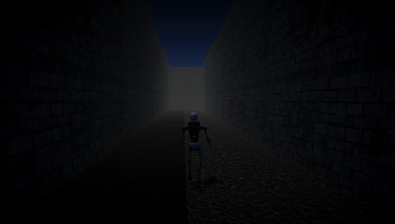 Dark Maze (itch) (Traba49) screenshot 3