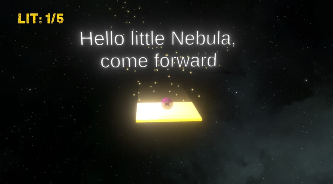 Nebula: Journey to the Sun screenshot 2