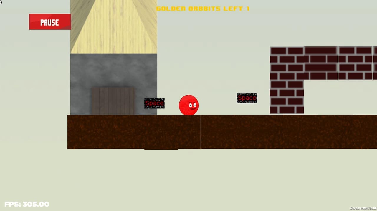 Red and the Golden Orbs screenshot 2