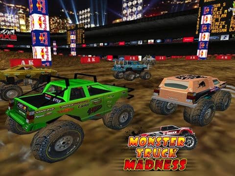 Monster Truck Madness ( 3D Racing Game ) screenshot 5