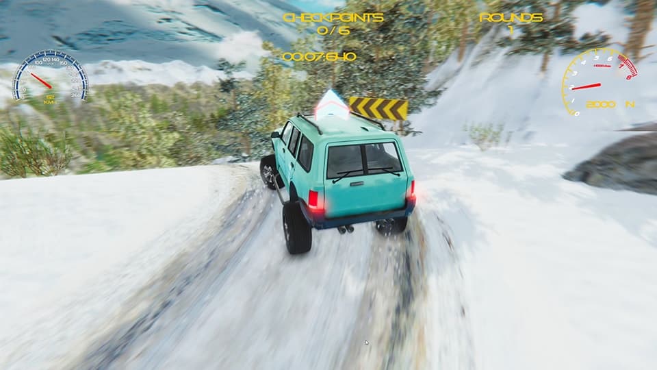 4X4 Masters (itch) screenshot 3