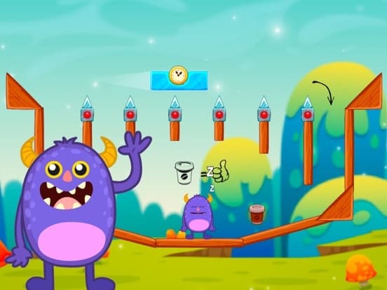 Alarmy & Monster Family puzzle screenshot 3