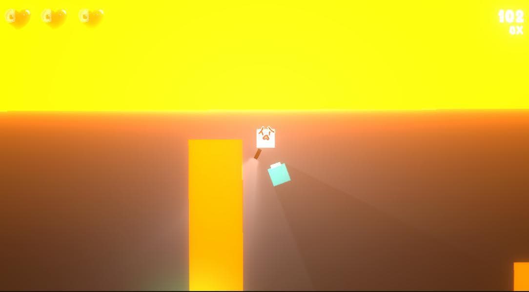 Cubey the Horrified Ai, and I screenshot 5