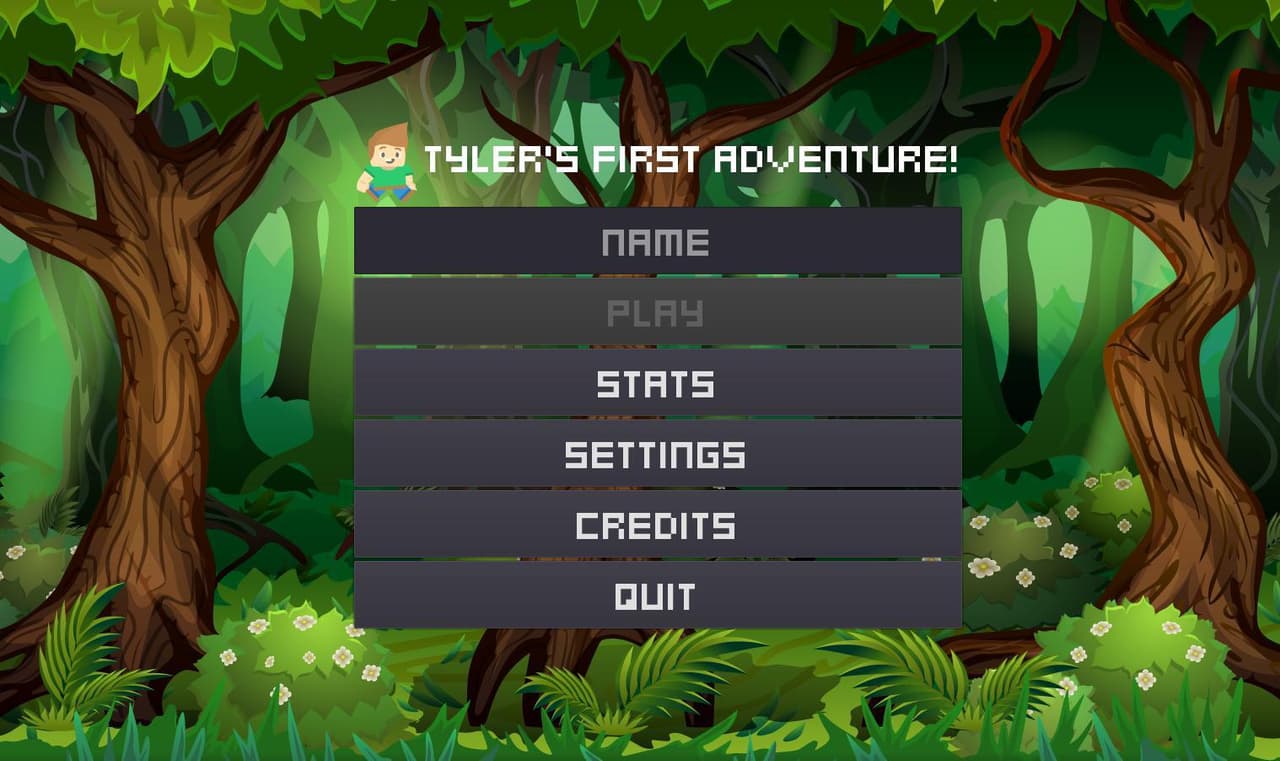 Tylers First Adventure