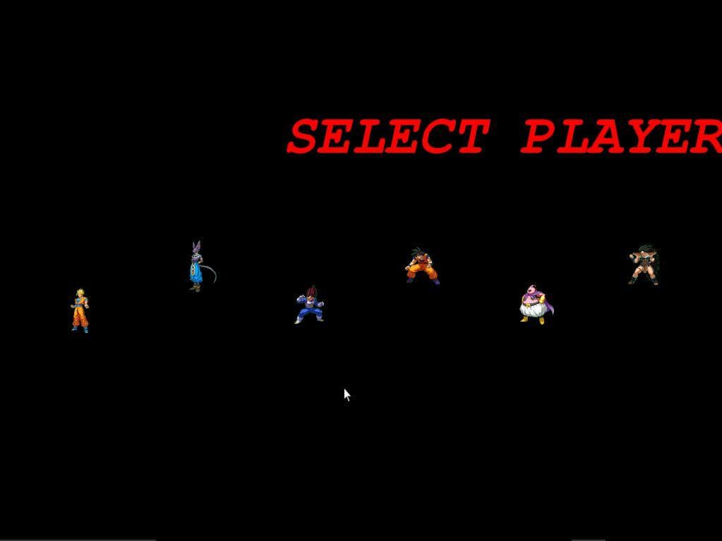 DRAGON BALL:EXTREME WARRIORS(MINI MULTIPLAYER MUGEN) screenshot 4