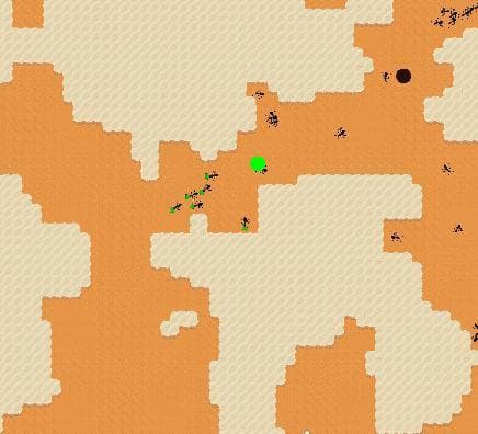 Procedural Ant Colony (Extremely Unoptimized)