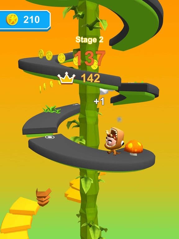 Run Stars: Jump on Helix Road screenshot 4