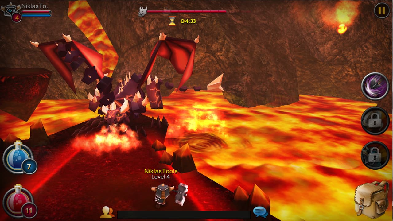 Elements: Epic Heroes screenshot 3