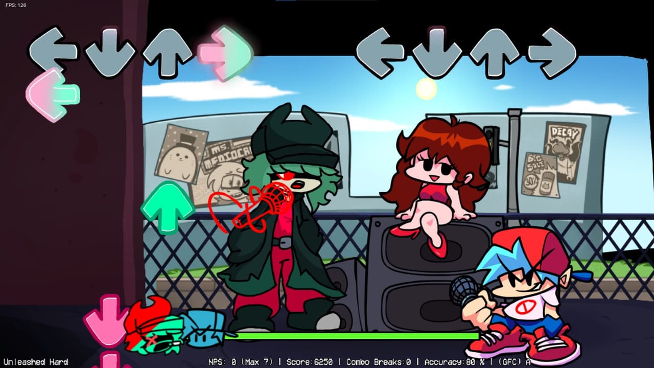Friday Night Funkin Unleashed - Vs Garnnie [Full Version] screenshot 4
