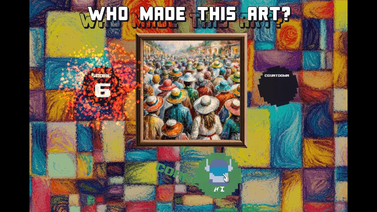 Who made this art? Human or AI screenshot 3