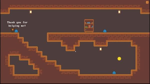 Boy and Box - demo screenshot 3