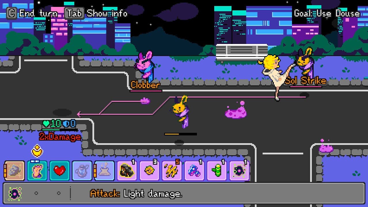 The Girl Who Kicked a Rabbit screenshot 2