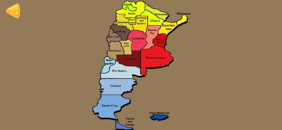 Argen Mapa