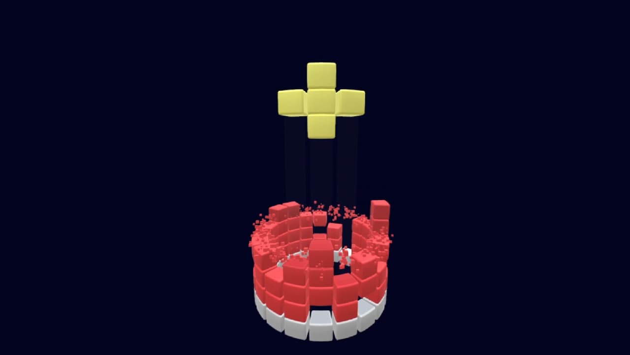 Circlebrix - Falling Bricks screenshot 4