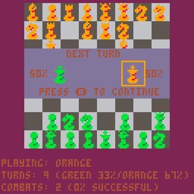 Escacs: Battle Royale Rogue Chess screenshot 5