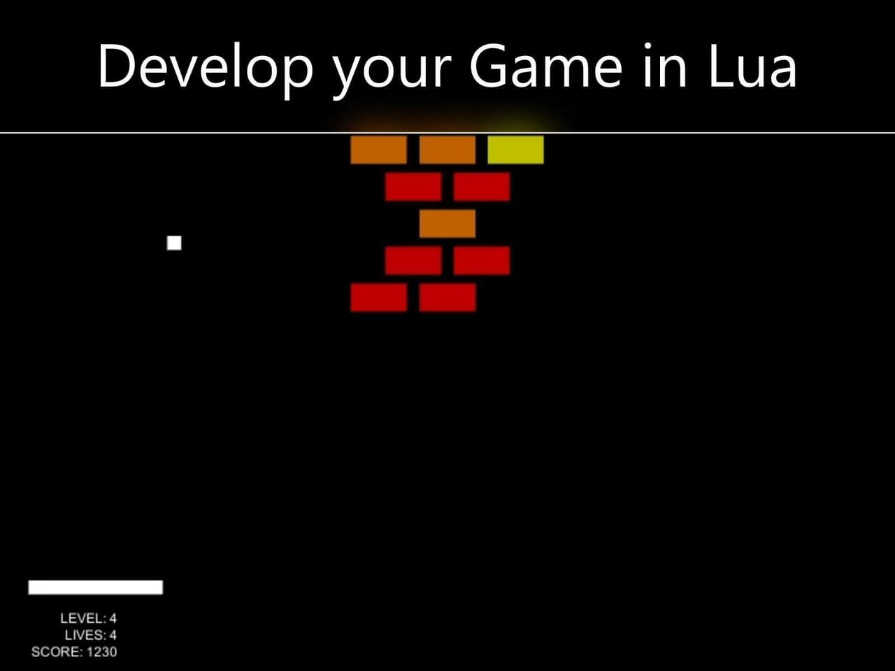 uLua Paddle Game screenshot 4