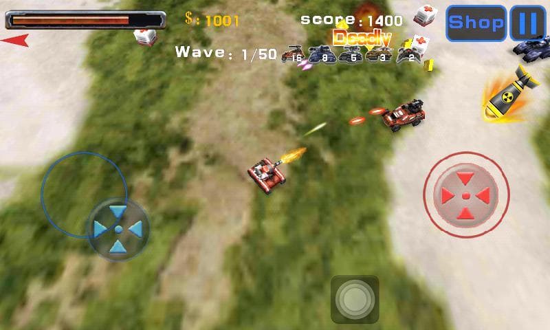 Tank World War 3D