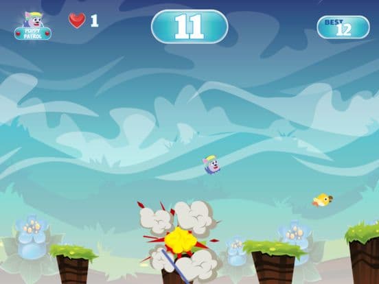 Paw Puppy Patrol - Jumpy Dog Adventure screenshot 5