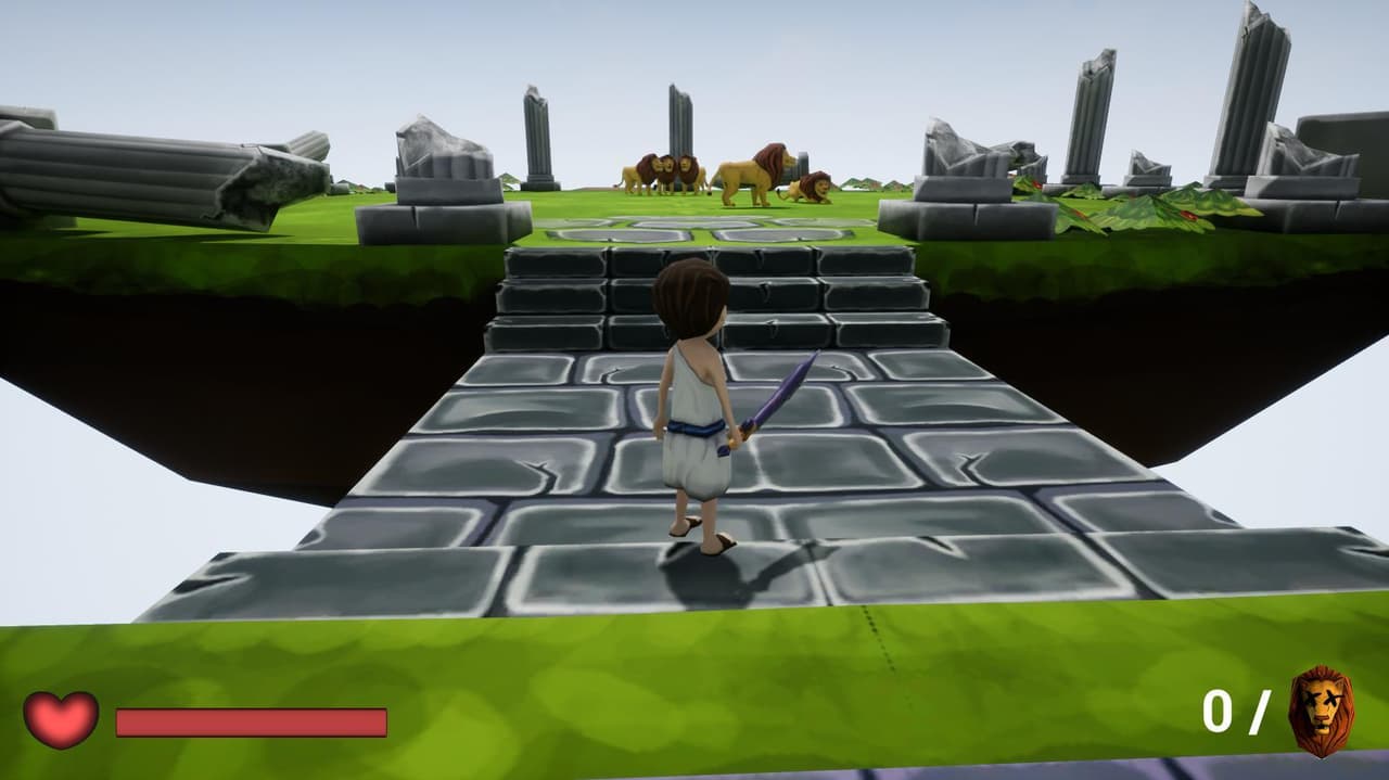 Battle Mythology - UE4 Remake screenshot 2
