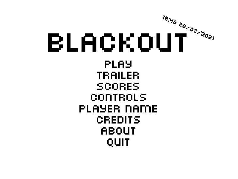 Blackout (itch) (d1ddle) screenshot 3