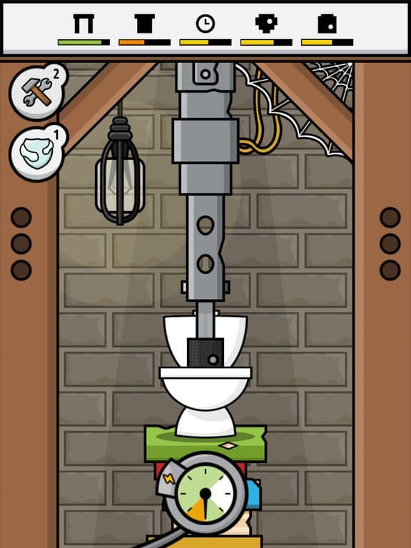 Hydraulic Press Pocket