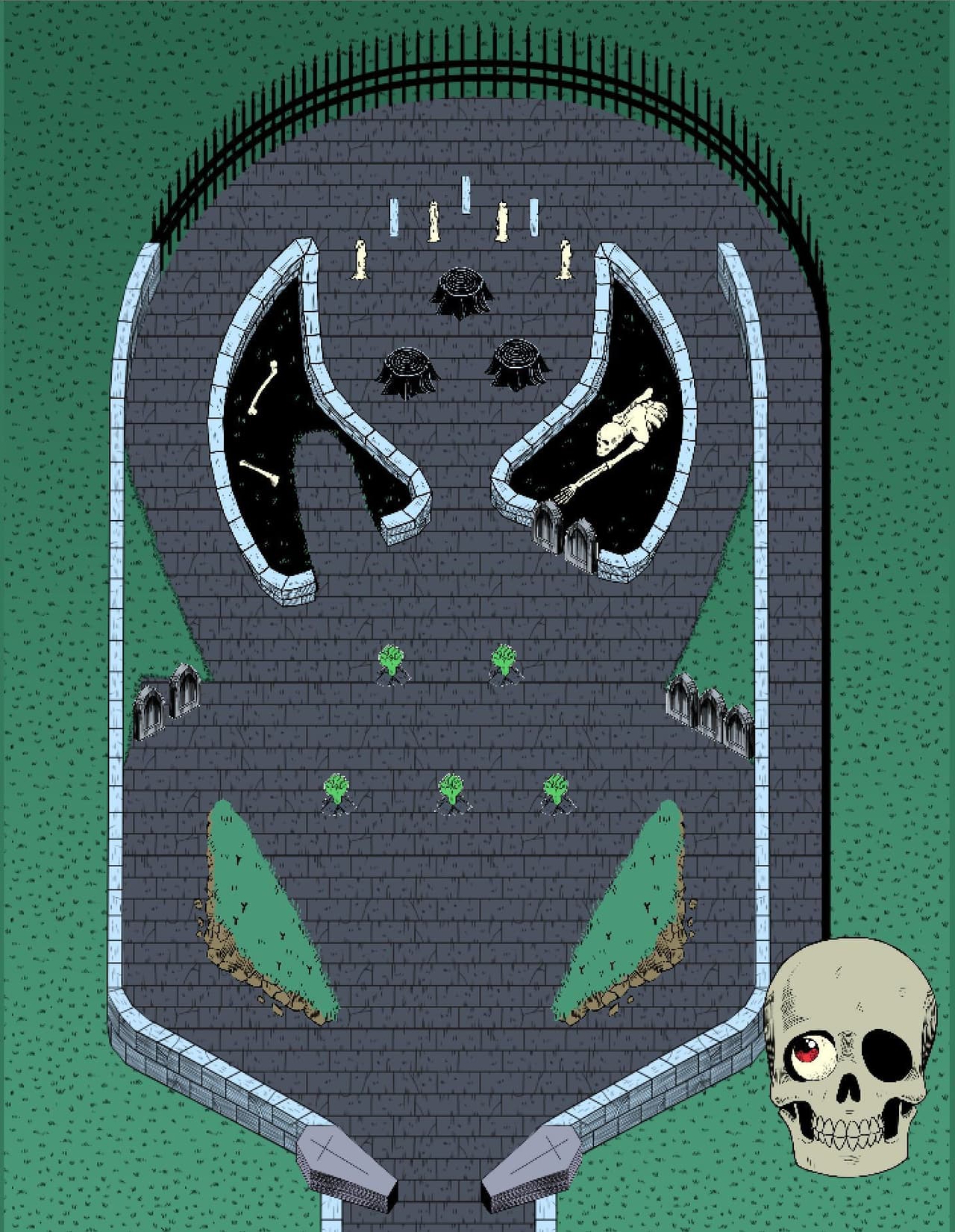 Graveyard 3D Pinball