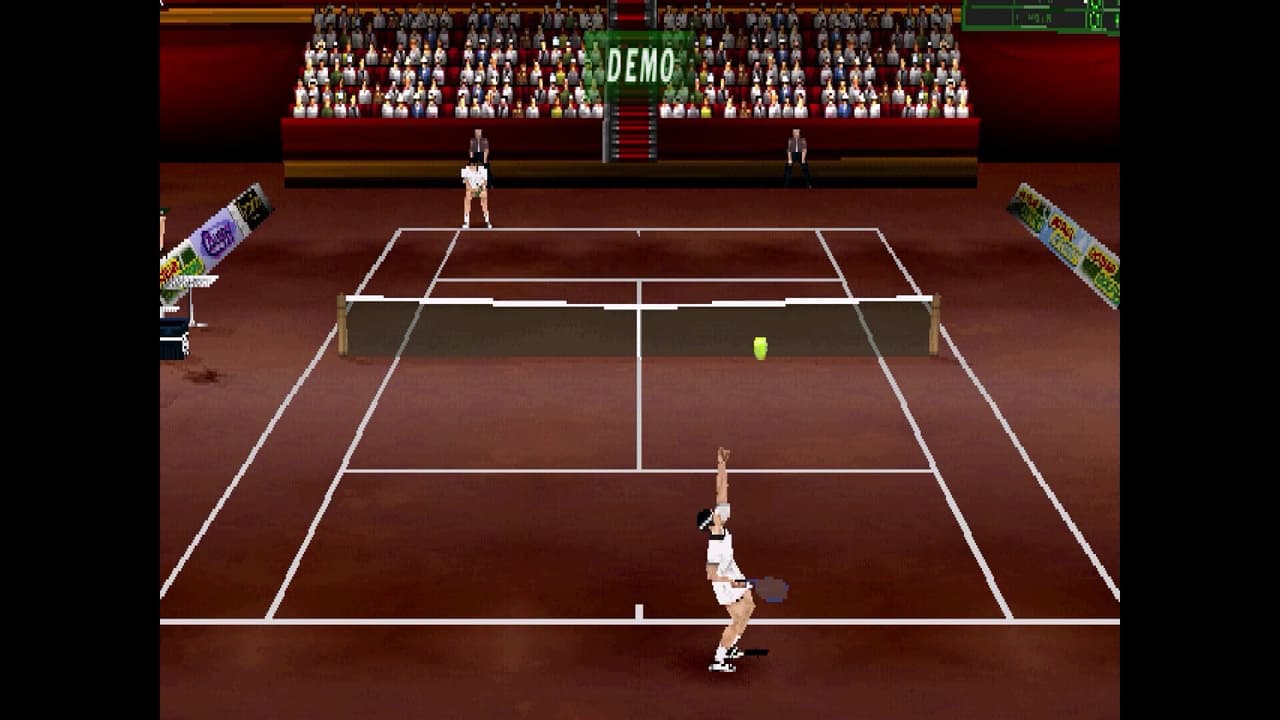 Actua Tennis screenshot 4