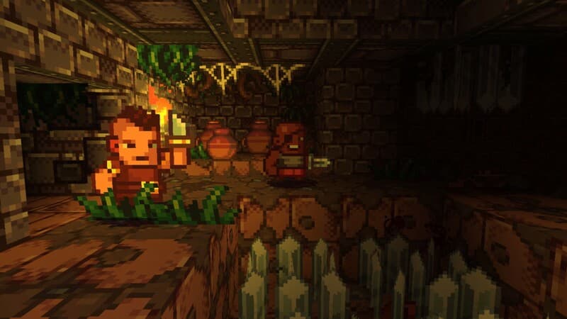 Delver (itch) (Priority Interrupt, Joshua Skelton) screenshot 3