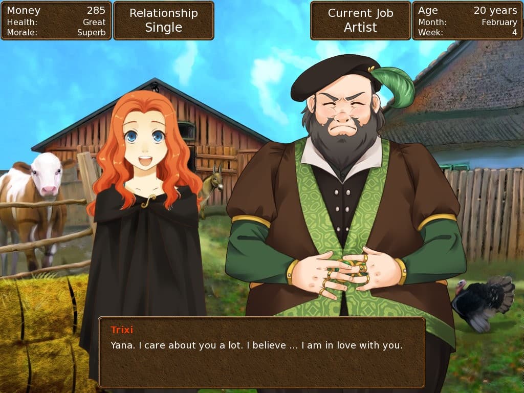 Spirited Heart Girls Love screenshot 2