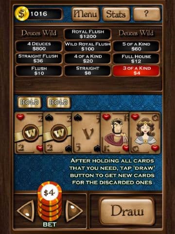 Video Poker Elite - Free screenshot 3