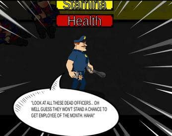 Officer Borris