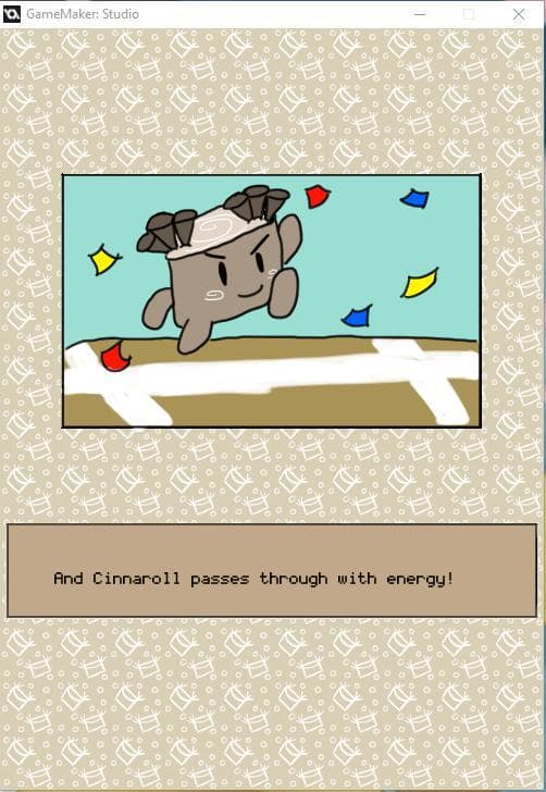 Rise to the Top, Cinnaroll!