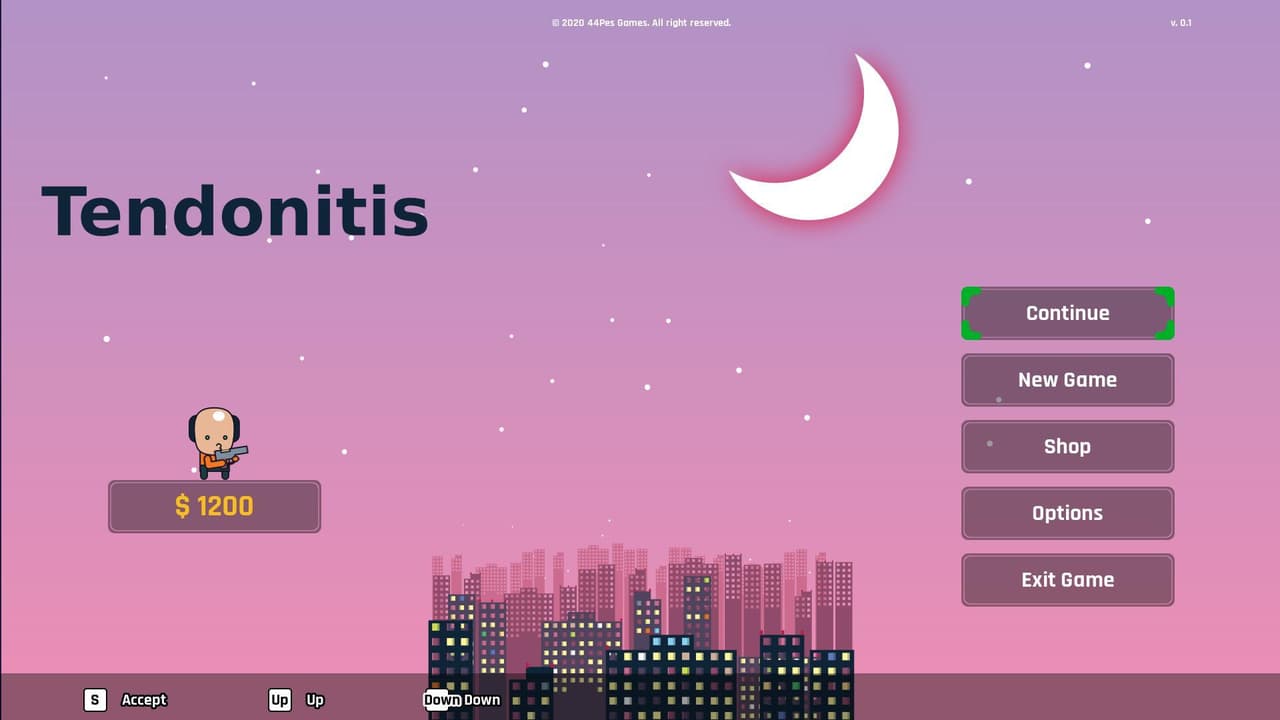 Tendonitis screenshot 2