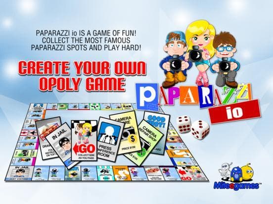 Paparazzi io (opoly) screenshot 2