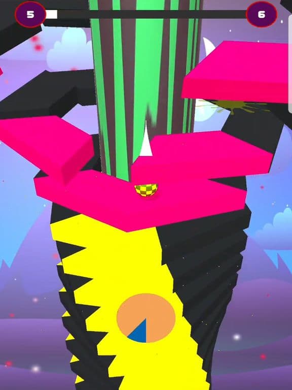 Twist Stack: Music Ball Hit screenshot 3
