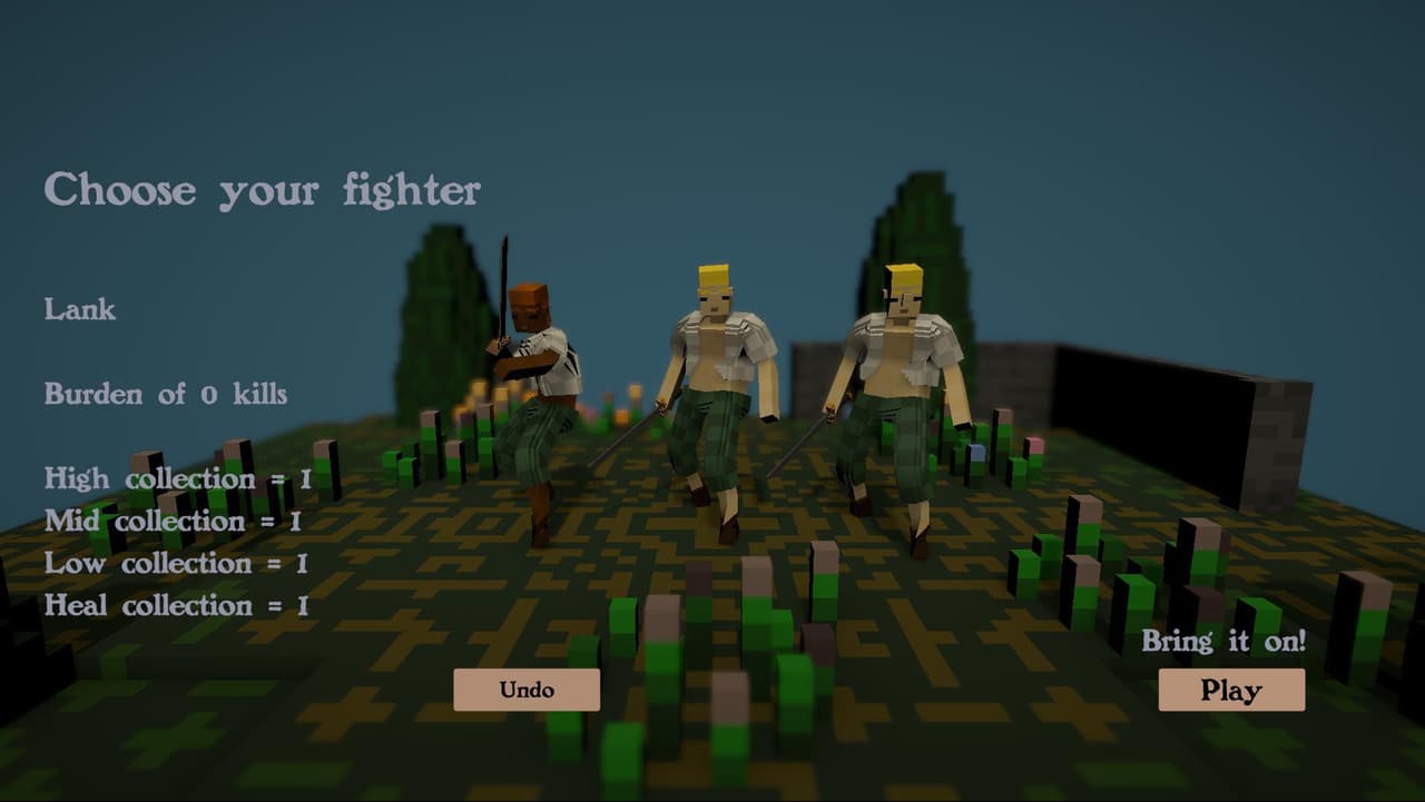 Quarrelers Burden screenshot 3