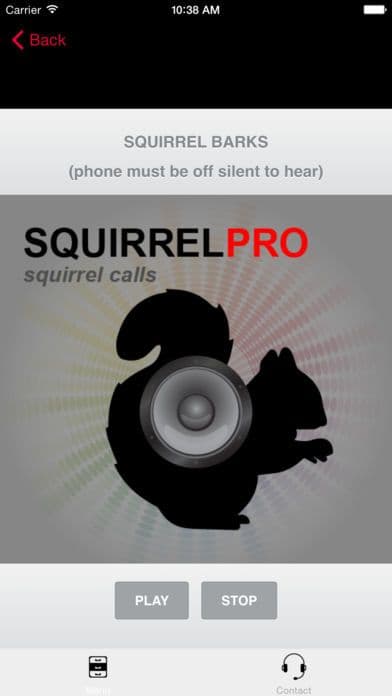REAL Squirrel Calls and Squirrel Sounds for Hunting! screenshot 2