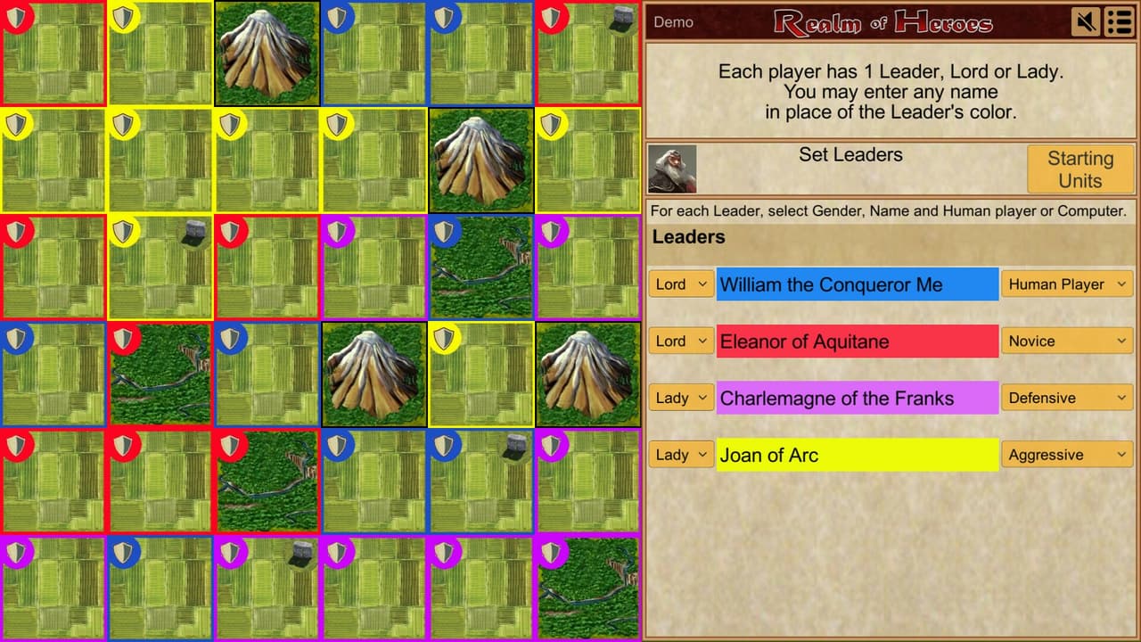 Realm of Heroes screenshot 3