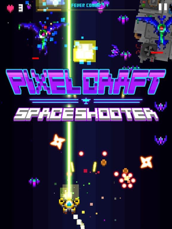 Pixel Craft - Space Shooter screenshot 2