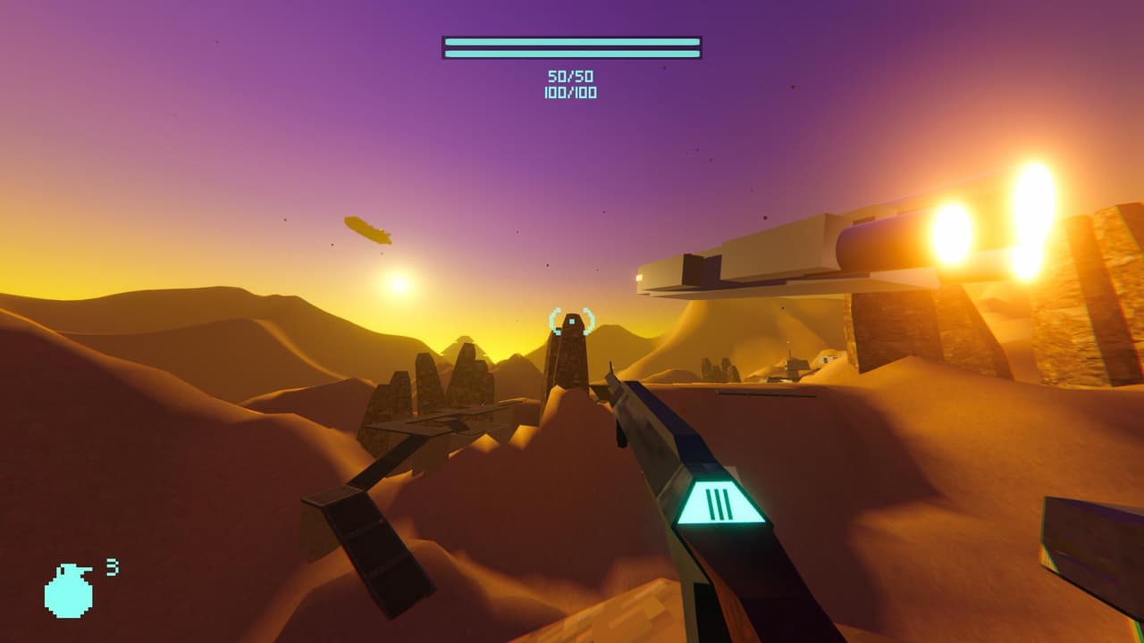 Terrible Unfinished FPS Prototype