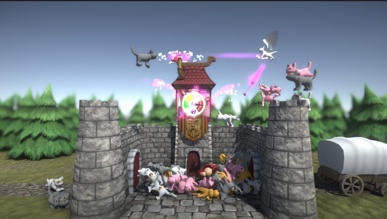 Cat Fortress screenshot 3