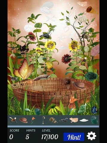 Hidden Object - Baby Bedtime screenshot 2